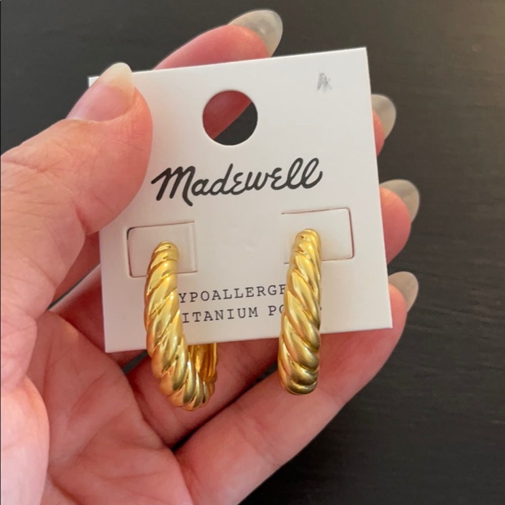Gold Hoops